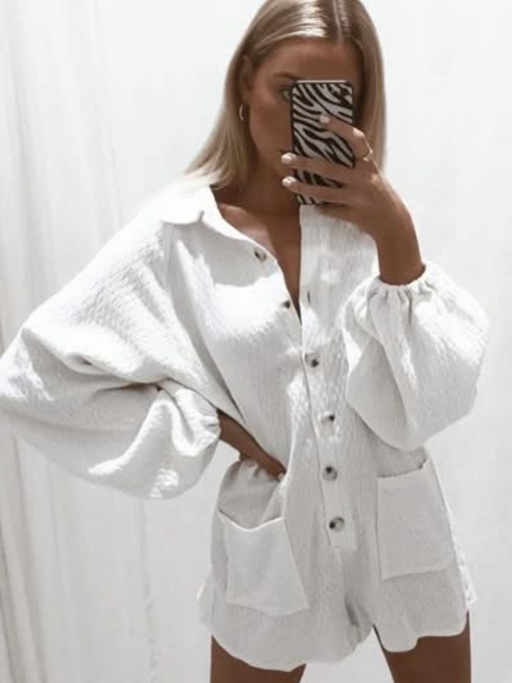 Sabo Skirt Longsleeve Romper
